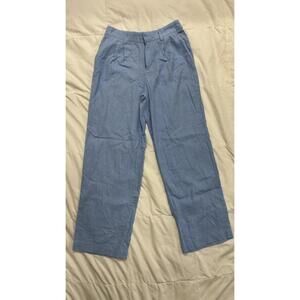a.new day Light Blue Women's linen Pants Size 8